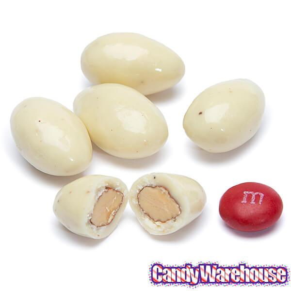 Eggnog Chocolate Covered Almonds: 5LB Bag - Candy Warehouse