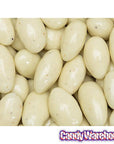 Eggnog Chocolate Covered Almonds: 5LB Bag