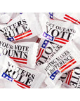 Election Vote Wrapped Buttermint Creams: 1000-Piece Case