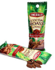 Emerald Cocoa Roast Almonds 1.5-Ounce Bags: 12-Piece Box