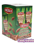 Emerald Cocoa Roast Almonds 1.5-Ounce Bags: 12-Piece Box