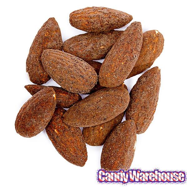 Emerald Cocoa Roast Almonds 1.5-Ounce Bags: 12-Piece Box - Candy Warehouse