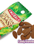 Emerald Cocoa Roast Almonds 1.5-Ounce Bags: 12-Piece Box