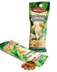 Emerald Dry Roasted Almonds 1.5-Ounce Bags: 12-Piece Box