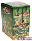 Emerald Dry Roasted Almonds 1.5-Ounce Bags: 12-Piece Box