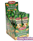 Emerald Dry Roasted Almonds 1.5-Ounce Bags: 12-Piece Box