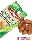 Emerald Dry Roasted Almonds 1.5-Ounce Bags: 12-Piece Box