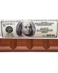 Espeez 100 Dollar Bill Milk Chocolate Bars: 24-Piece Box - Candy Warehouse