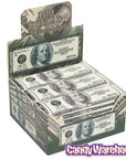 Espeez 100 Dollar Bill Milk Chocolate Bars: 24-Piece Box - Candy Warehouse