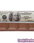 Espeez 100 Dollar Bill Milk Chocolate Bars: 24-Piece Box - Candy Warehouse