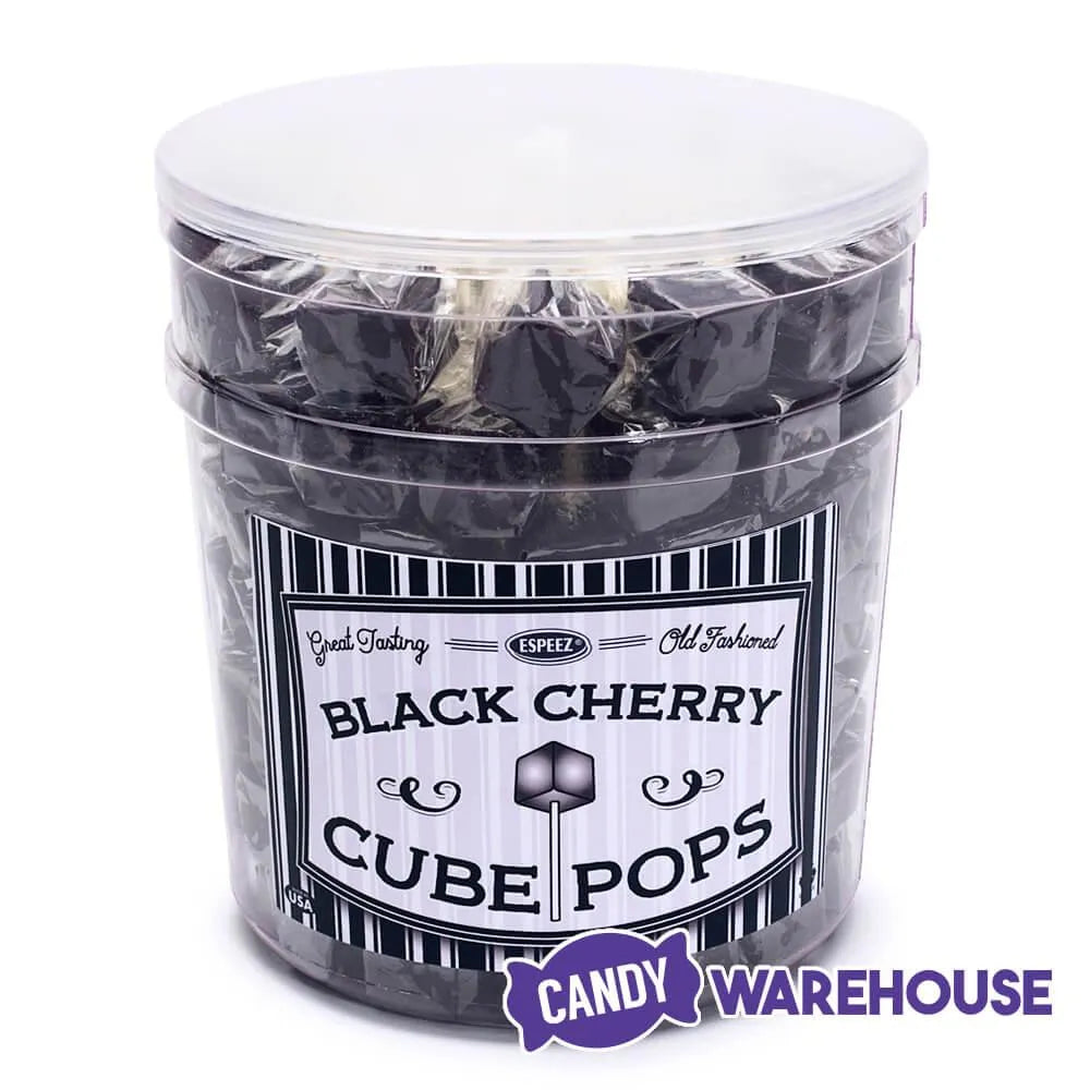 Espeez Cube Pop - Black Cherry: 100-Piece Tub