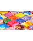 Espeez Cube Pops - Groovy Tie-Dye: 48-Piece Display - Candy Warehouse