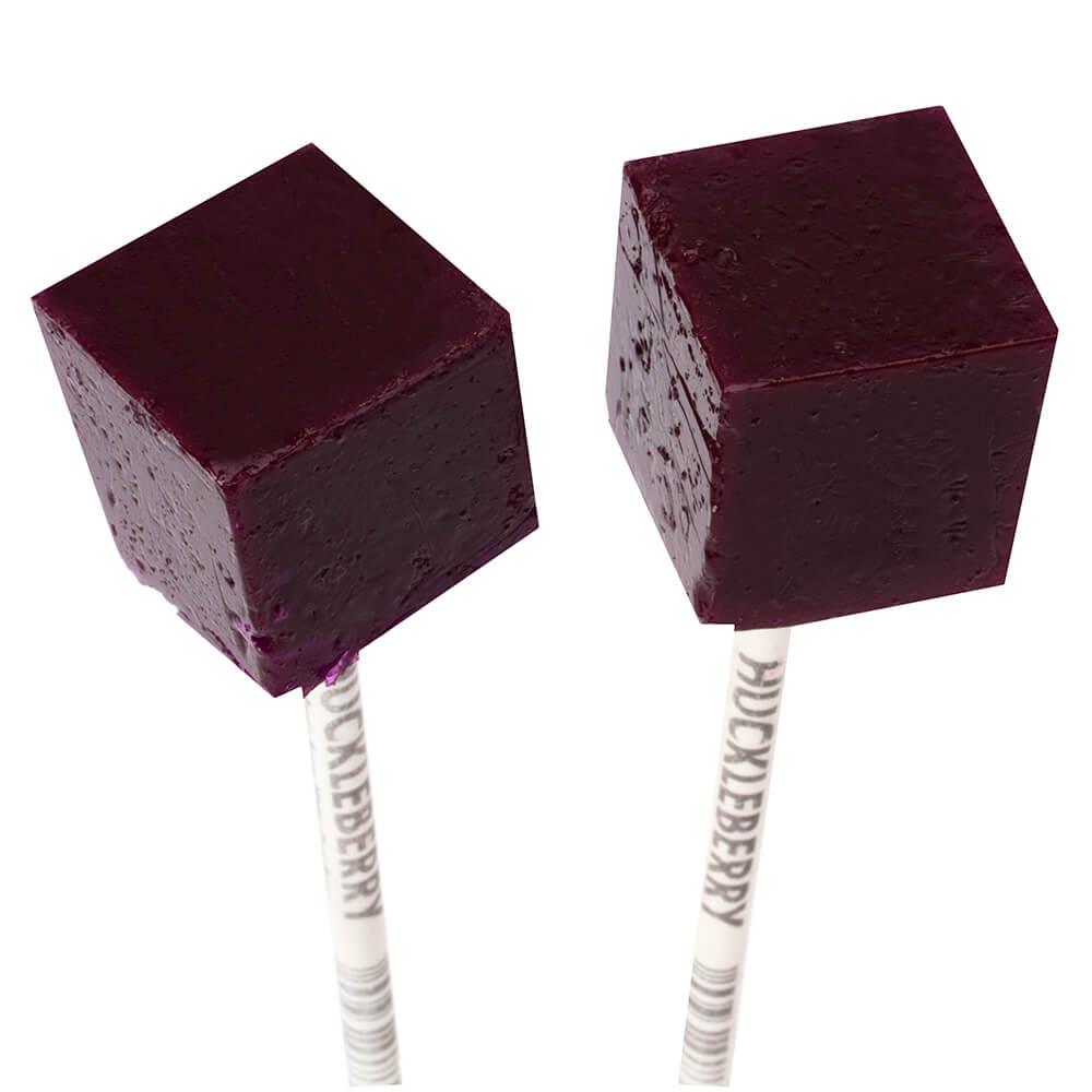 Espeez Cube Pops - Huckleberry: 100-Piece Tub - Candy Warehouse