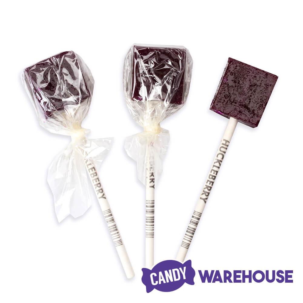 Espeez Cube Pops - Huckleberry: 100-Piece Tub - Candy Warehouse