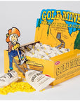 Espeez Gold Mine Bubble Gum Satchels: 24-Piece Box - Candy Warehouse