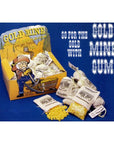 Espeez Gold Mine Bubble Gum Satchels: 24-Piece Box - Candy Warehouse