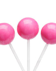 Espeez Paintball Pops Giant Jawbreaker Suckers - Pink: 12-Piece Bag