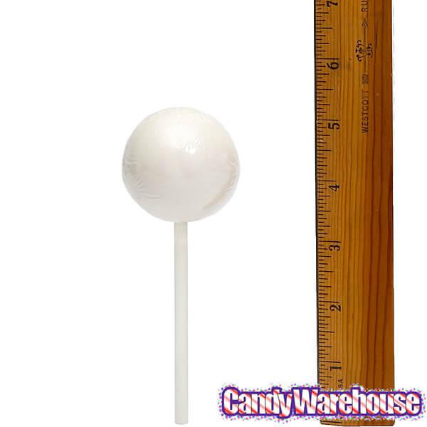 Espeez Paintball Pops Giant Jawbreaker Suckers - White: 12-Piece Bag - Candy Warehouse