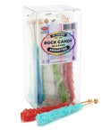 Espeez Rock Candy Crystal Sticks - Assorted: 12-Piece Box