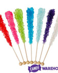 Espeez Rock Candy Crystal Sticks - Assorted: 12-Piece Box