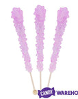 Espeez Rock Candy Crystal Sticks - Lavender: 12-Piece Box