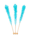 Espeez Rock Candy Crystal Sticks - Light Blue: 36-Piece Tub - Candy Warehouse