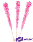 Espeez Rock Candy Crystal Sticks - Pink: 36-Piece Tub