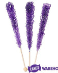 Espeez Rock Candy Crystal Sticks - Purple: 36-Piece Tub