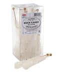 Espeez Rock Candy Crystal Sticks - White Sugar: 12-Piece Box