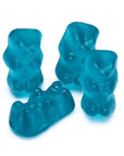 European Style Gummy Bears - Blue Raspberry: 2LB Bag - Candy Warehouse