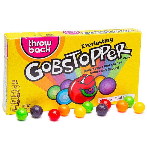 Everlasting Gobstopper Candy 5-Ounce Packs: 12-Piece Box - Candy Warehouse