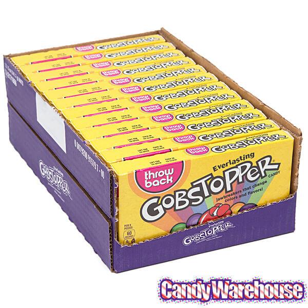 Everlasting Gobstopper Candy 5-Ounce Packs: 12-Piece Box - Candy Warehouse