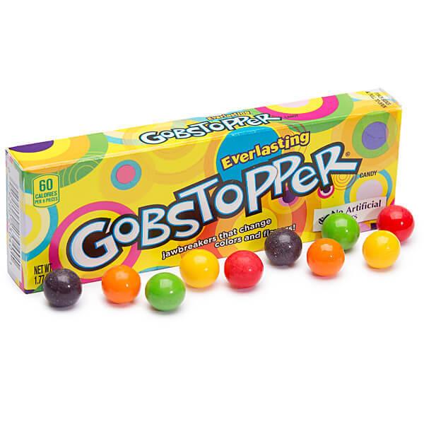 Everlasting Gobstopper Candy Packs: 24-Piece Box - Candy Warehouse