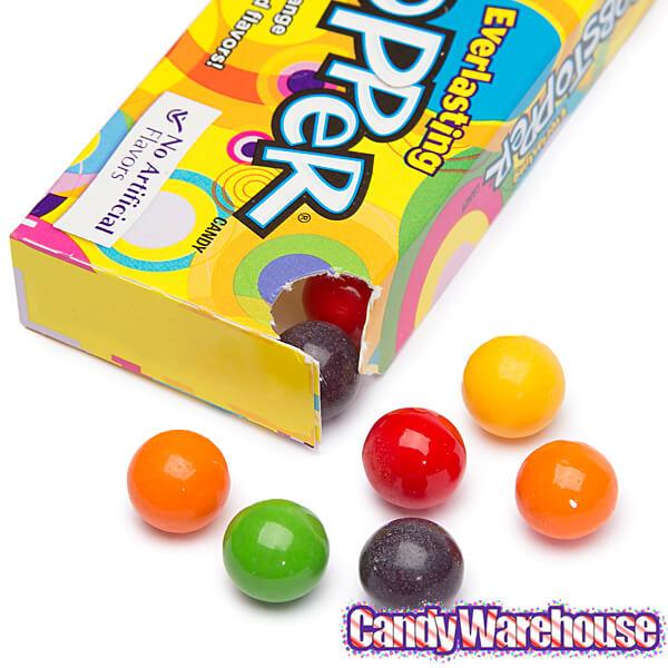 Everlasting Gobstopper Candy Packs: 24-Piece Box – Candy Warehouse