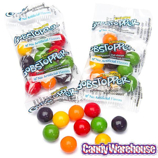 Everlasting Gobstopper Candy Packs: 5LB Bag - Candy Warehouse