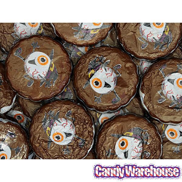 Eye Scream Chocolate and Vanilla Sandwitches: 30-Piece Bag - Candy Warehouse