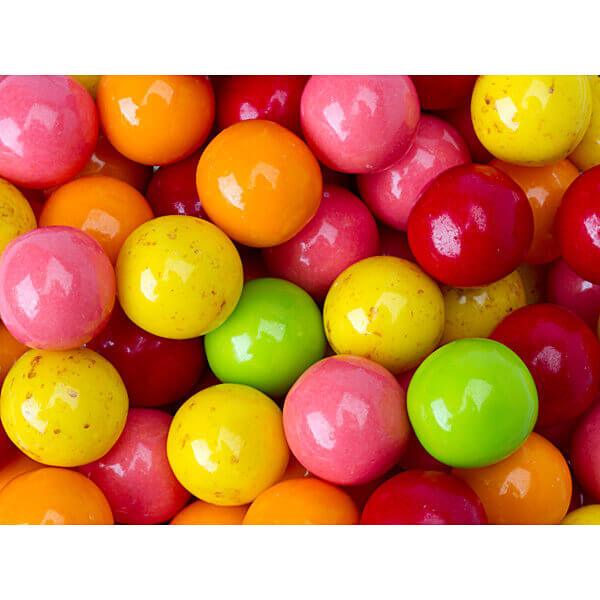 Fantastic Fruits 1-Inch Gumballs: 850-Piece Case - Candy Warehouse