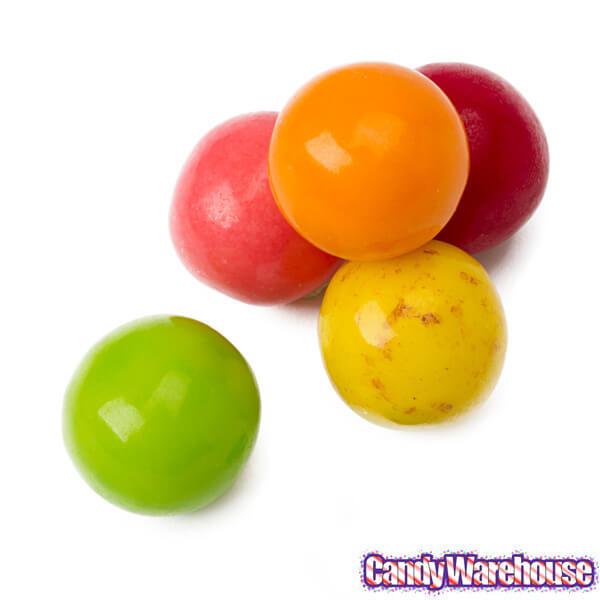 Fantastic Fruits 1-Inch Gumballs: 850-Piece Case - Candy Warehouse