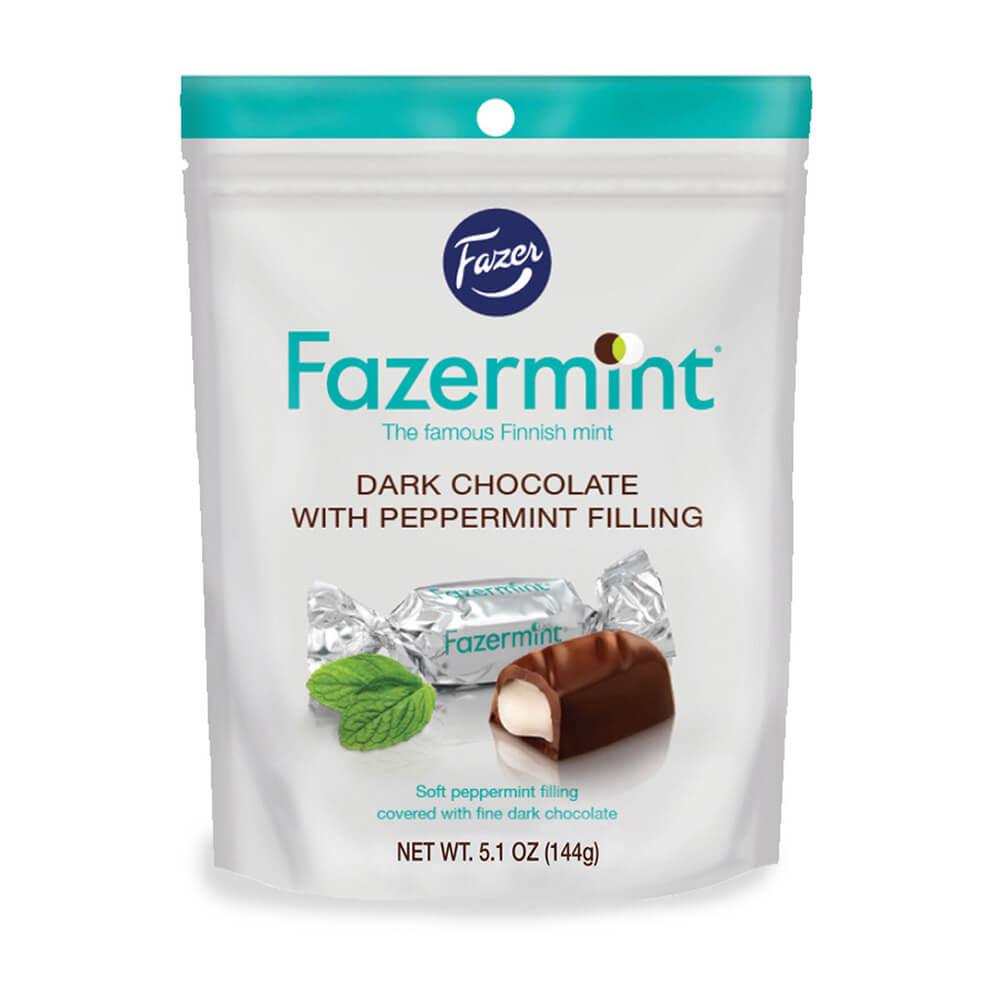 Fazermint Chocolate Creams: 5.1-Ounce Bag - Candy Warehouse