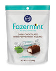 Fazermint Chocolate Creams: 5.1-Ounce Bag