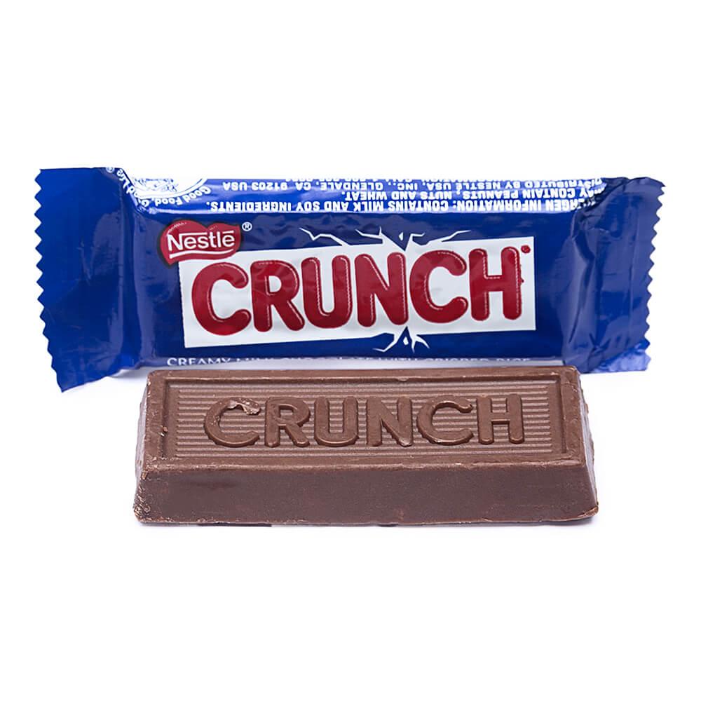 Ferrara Crunch Fun Size Candy Bars: 22-Piece Bag - Candy Warehouse