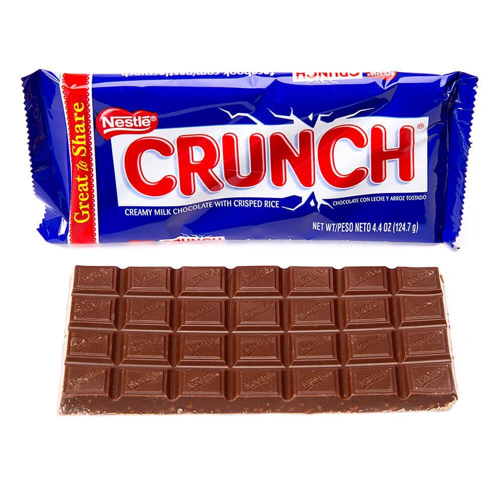 Ferrero Crunch Giant Size Candy Bars: 12-Piece Box - Candy Warehouse