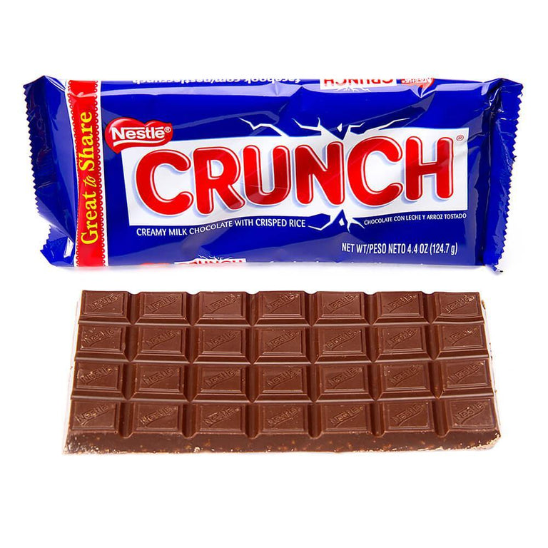 Ferrero Crunch Giant Size Candy Bars: 12-Piece Box – Candy Warehouse