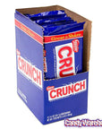 Ferrero Crunch Giant Size Candy Bars: 12-Piece Box