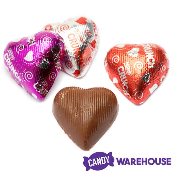 Ferrero Crunch Hearts Candy:9-Ounce Bag - Candy Warehouse