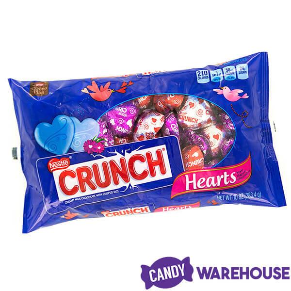 Ferrero Crunch Hearts Candy:9-Ounce Bag - Candy Warehouse