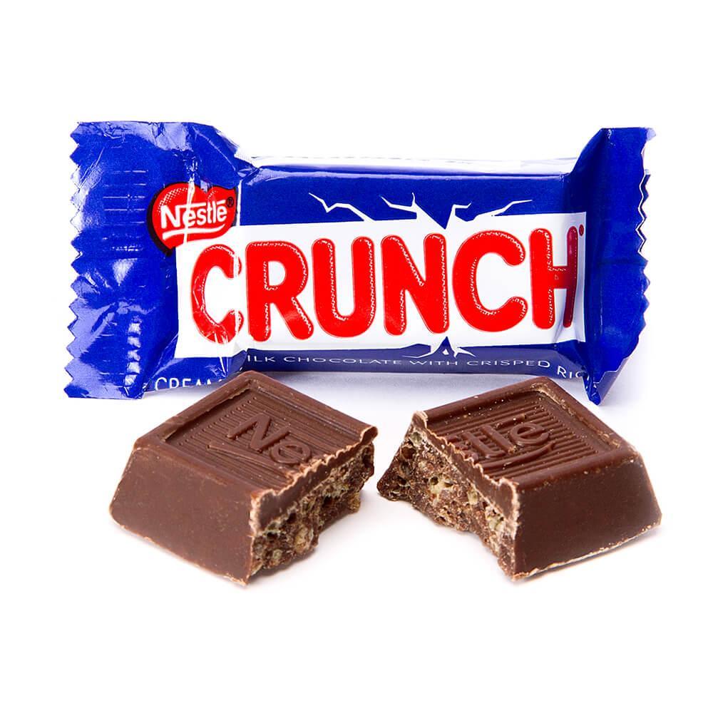 Ferrero Crunch Mini Size Candy Bars: 5LB Bag – Candy Warehouse