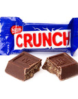 Ferrero Crunch Mini Size Candy Bars: 5LB Bag