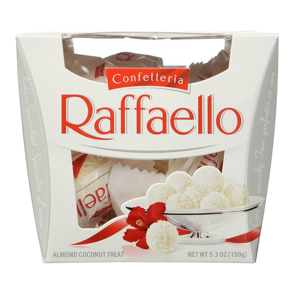 Ferrero Raffaello Candy Balls: 15-Piece Box