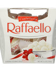 Ferrero Raffaello Candy Balls: 15-Piece Box